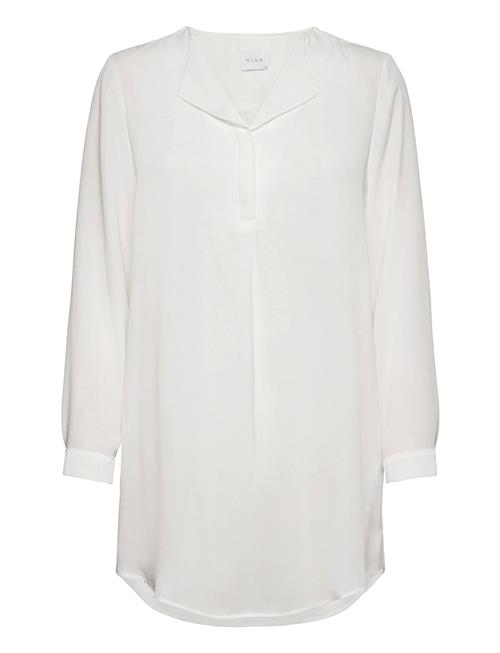 Vila Vilucy L/S Tunic - Noos Vila White