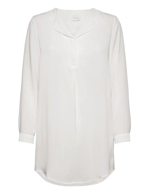 Vilucy L/S Tunic Vila White