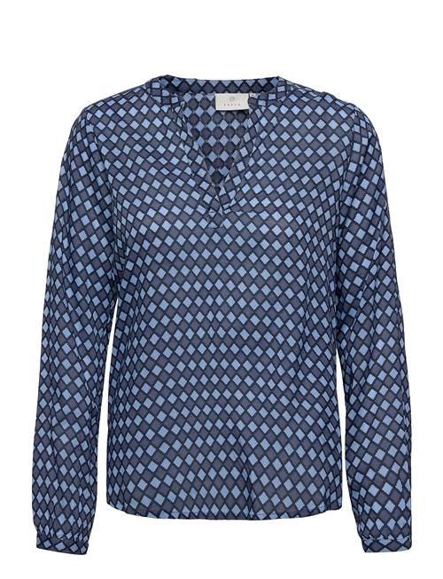 Kaffe Kasary Tilly Blouse Kaffe Blue