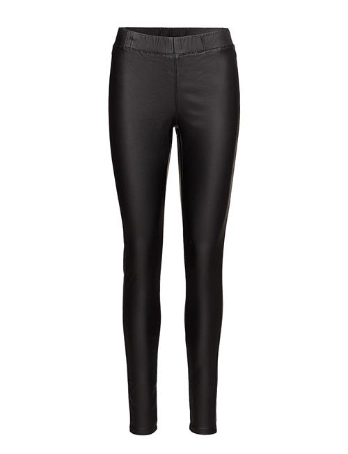 Ada Coated Jeggings Kaffe Black