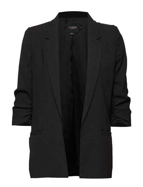 Se Soaked in Luxury Slshirley Blazer Soaked In Luxury Black ved Booztlet