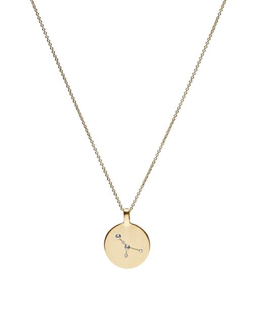 Se Pilgrim Necklace - Cancer Pilgrim Gold ved Booztlet