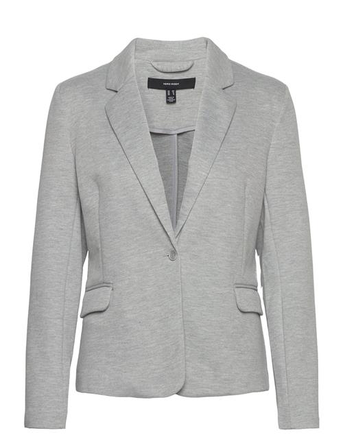 Vero Moda Vmjulia Ls Blazer Jrs Noos Vero Moda Grey