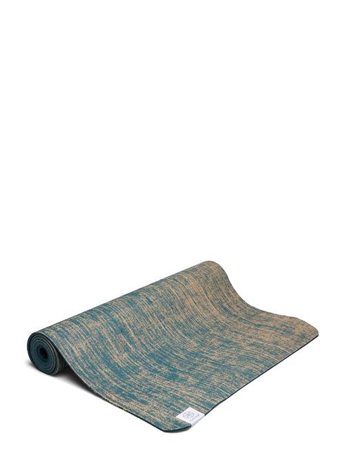 Gaiam Gaiam Jute Yoga Mat Performance Gaiam Blue