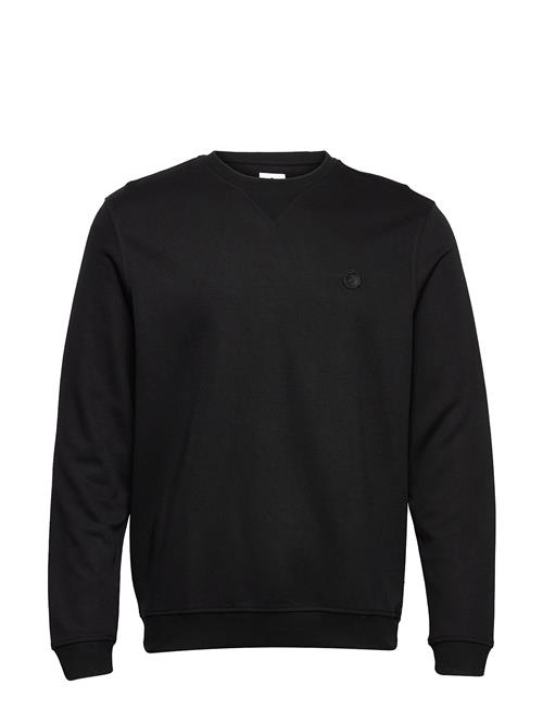 JBS of Denmark Jbs Of Dk Badge Crew Neck Fsc JBS Of Denmark Black