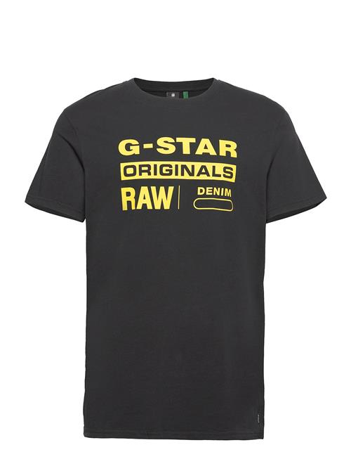 G-Star RAW Graphic 8 R T S\S G-Star RAW Black