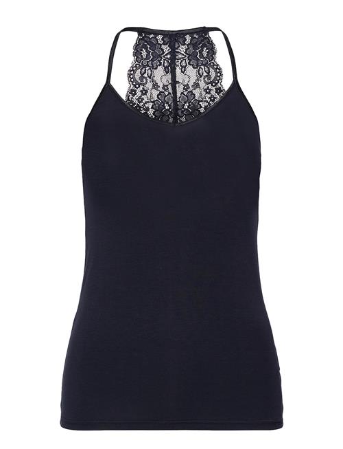 Culture Cupoppy Lace Singlet Culture Black