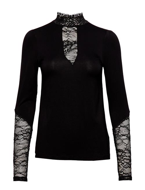 Se Culture Cupoppy Lace Blouse Culture Black ved Booztlet