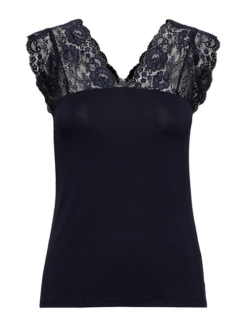 Cupoppy Lace Top Culture Black