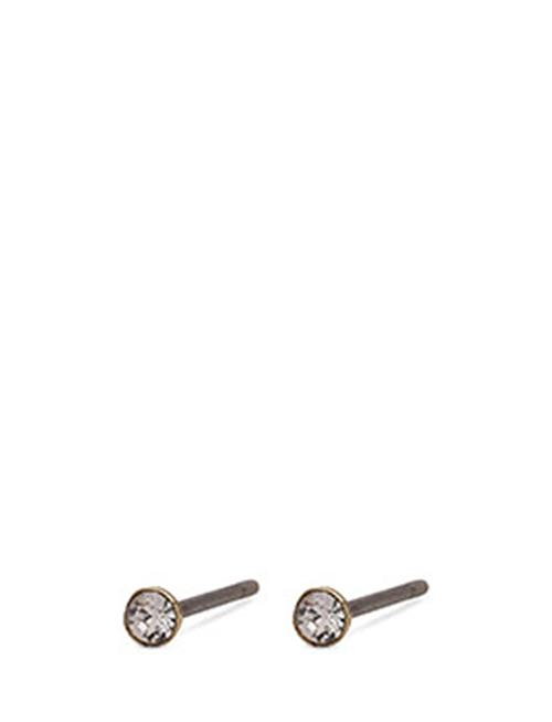 Pilgrim Yana Micro Crystal Earstuds Pilgrim Silver