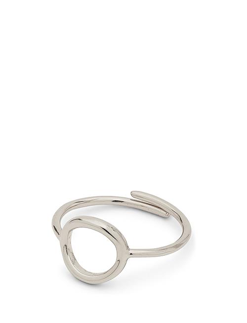 Se Pilgrim Lulu Recycled Stack Ring Pilgrim Silver ved Booztlet