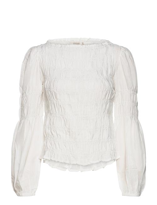 Crhenva Blouse Cream White