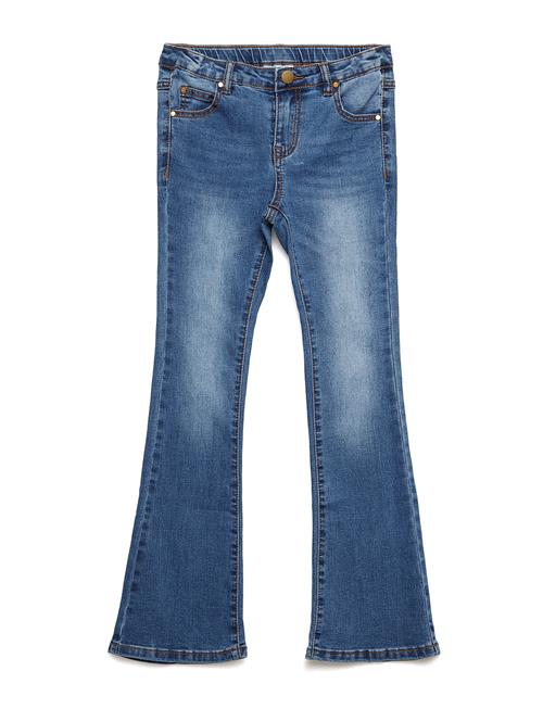 Se The New The New Flared Jeans, Blue Denim Noos The New Blue ved Booztlet