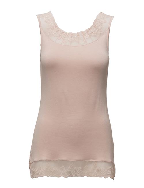 Cream Florence Top Cream Pink