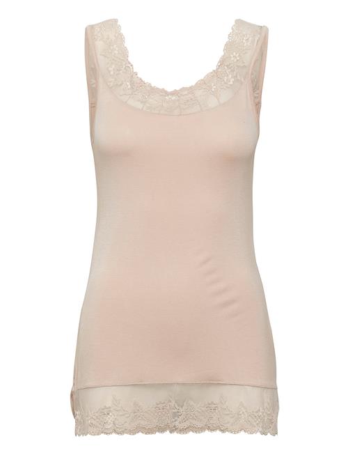 Florence Top Cream Pink