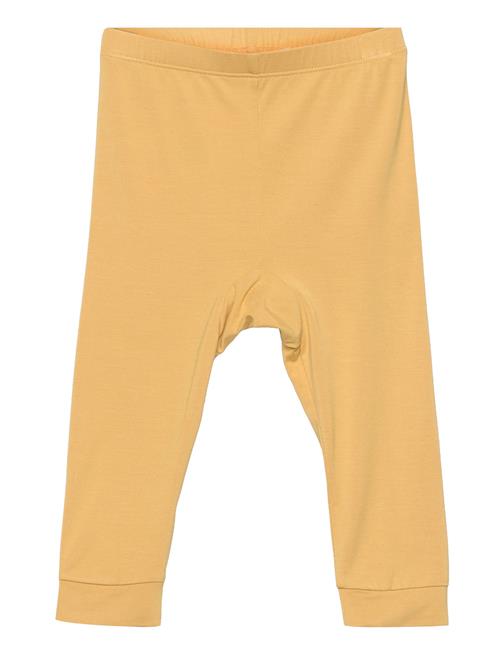 Leggings Minymo Yellow