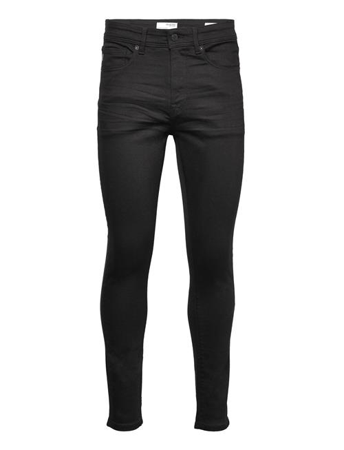 Se Selected Homme Slh175-Slim Leon 24001 Black Jns Noos Selected Homme Black ved Booztlet