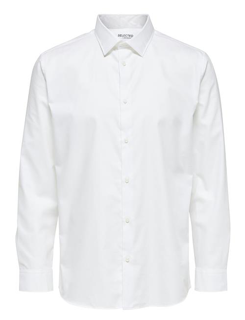 Selected Homme Slhregethan Shirt Ls Classic Noos Selected Homme White