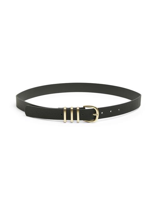 Pclea Jeans Belt Noos Pieces Black