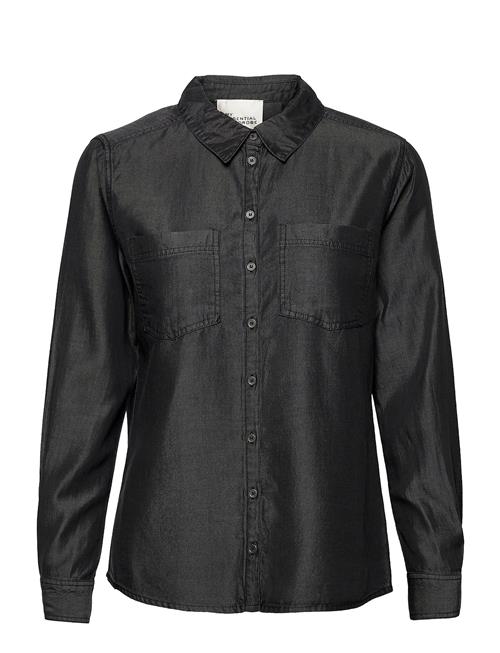 My Essential Wardrobe 15 The Denim Shirt My Essential Wardrobe Black