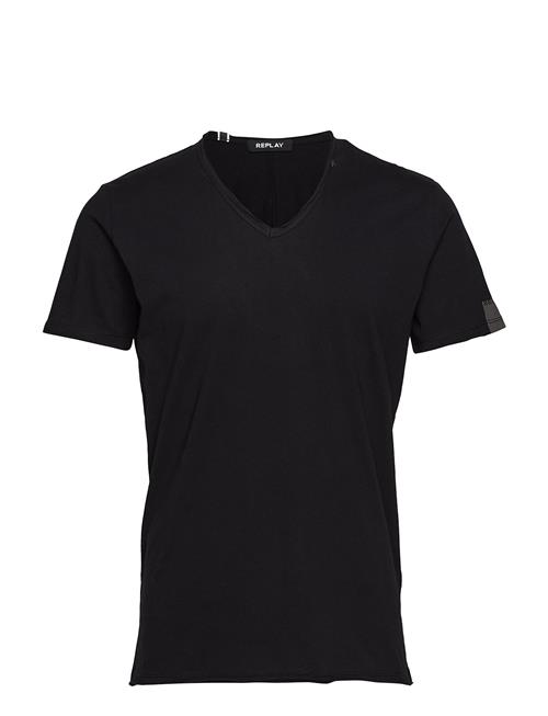 Replay T-Shirt Replay Black