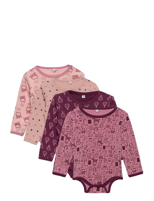 Body Ls Ao-Printed Pippi Patterned