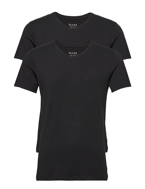 Blend Bhdinton V-Neck Tee 2-Pack Blend Black