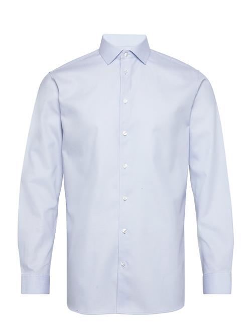 Slhslimnathan-Solid Shirt Ls B Selected Blue