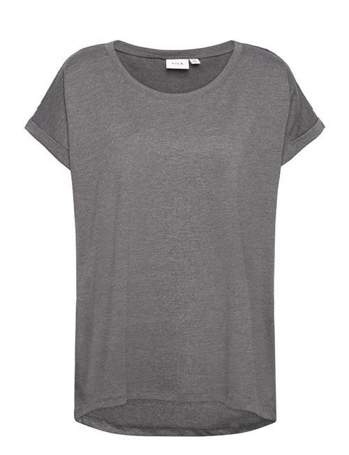 Se Vila Vidreamers New Pure T-Shirt-Noos Vila Grey ved Booztlet