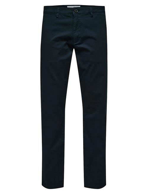 Slh175-Slim New Miles Flex Pant Noos Selected Navy