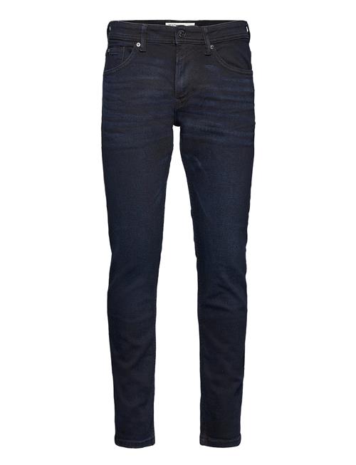 Tom Tailor Slim Piers Blue Black Denim Tom Tailor Blue