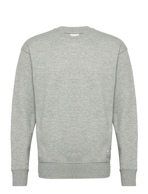 Se Solid Sdlenz Crew Sw Solid Grey ved Booztlet