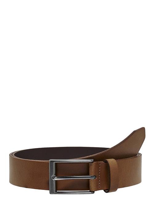 ONLY & SONS Onsbrad Medium Leather Belt Noos ONLY & SONS Brown