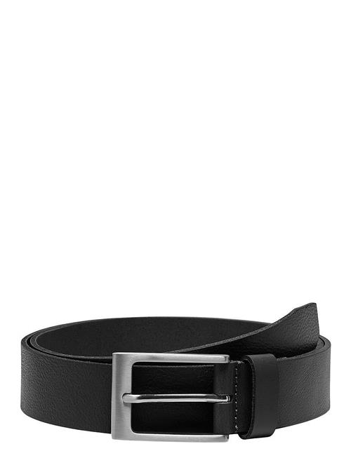 Se ONLY & SONS Onsbrad Medium Leather Belt Noos ONLY & SONS Black ved Booztlet