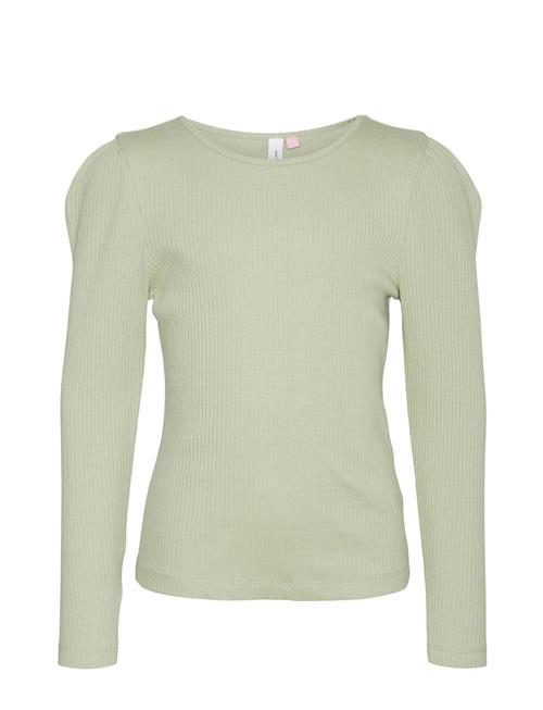 Se Vero Moda Girl Vmlavender Ls Top Girl Noos Vero Moda Girl Green ved Booztlet