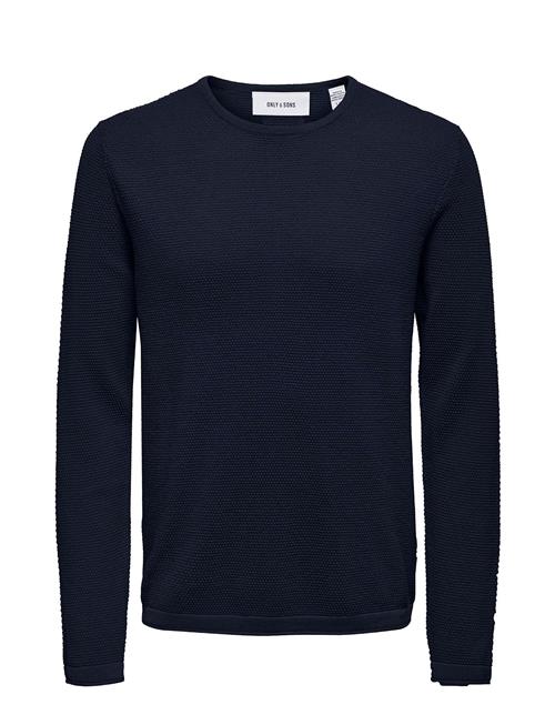 ONLY & SONS Onspanter Reg 12 Struc Crew Knit Noos ONLY & SONS Navy