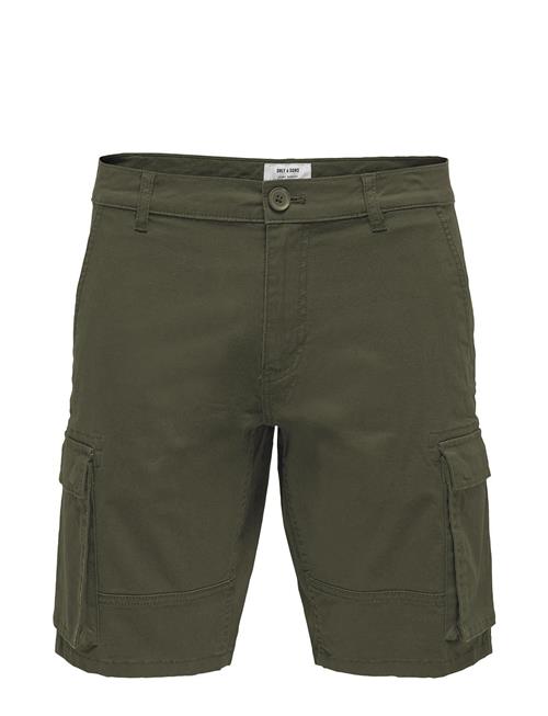 ONLY & SONS Onscam Stage Cargo Shorts 6689 Life Noos ONLY & SONS Green