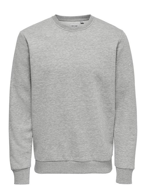 Onsceres Crew Neck Noos ONLY & SONS Grey