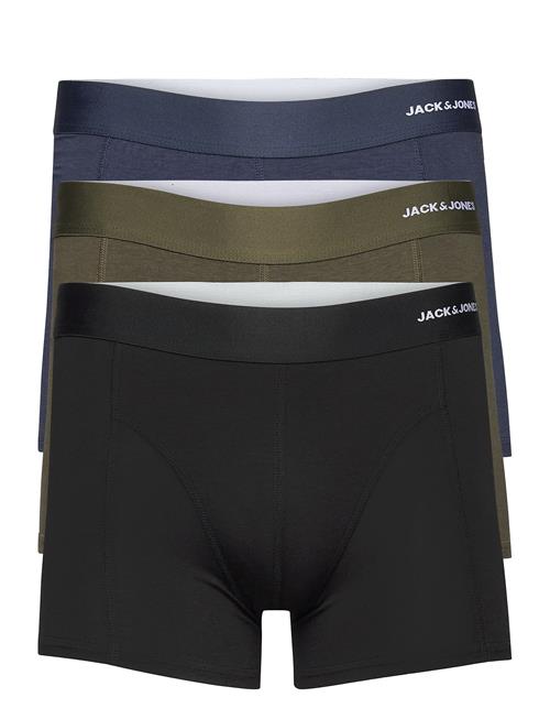 Jack & Jones Jacbasic Bamboo Trunks 3 Pack Noos Jack & J S Black