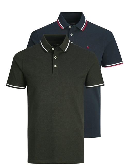Jack & Jones Jjepaulos Polo Ss 2Pk Mp Noos Jack & J S Navy