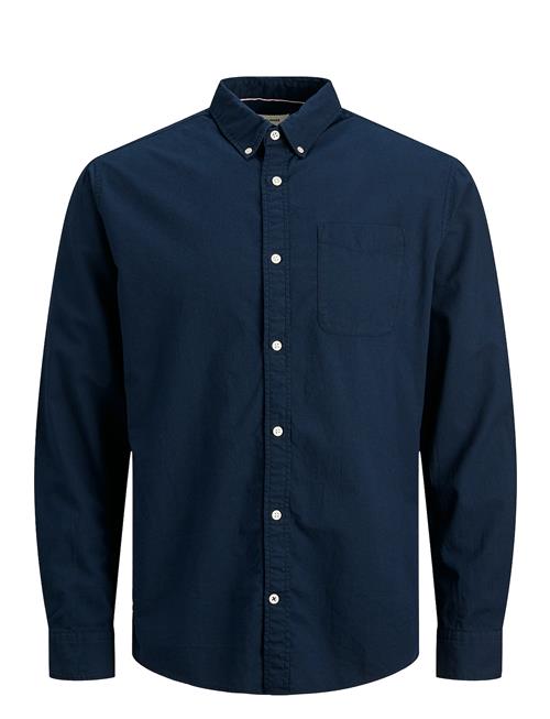 Jack & Jones Jjeoxford Shirt Ls Noos Jack & J S Navy