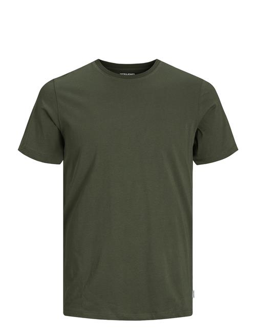 Jack & Jones Jjeorganic Basic Tee Ss O-Neck Jack & J S Green