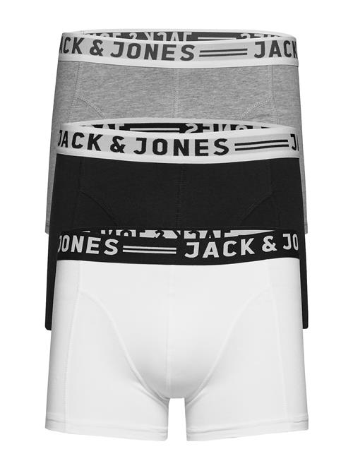 Jack & Jones Sense Trunks 3-Pack Noos Jack & J S White