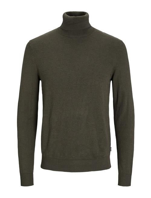 Jack & Jones Jjeemil Knit Roll Neck Noos Jack & J S Khaki