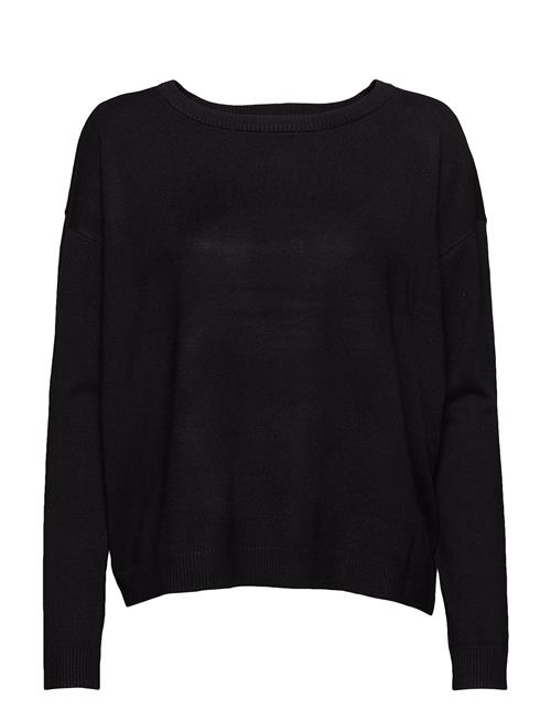 Se Minus Elne Strik Pullover Minus Black ved Booztlet