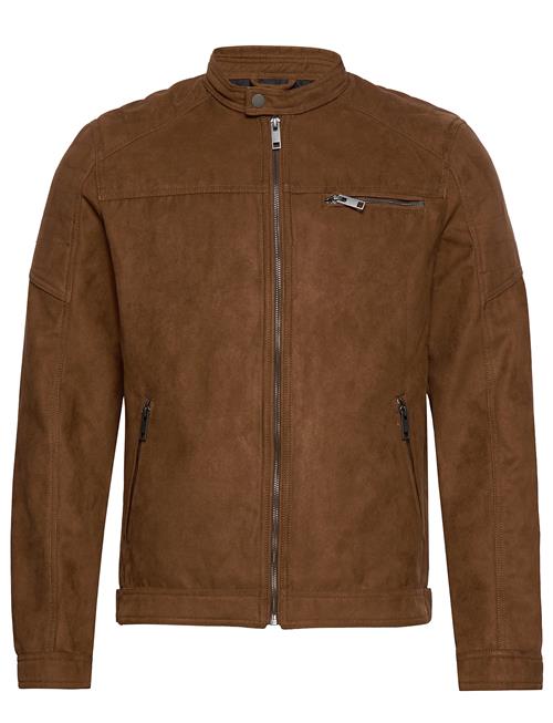 Se Jack & Jones Jjerocky Jacket Noos Jack & J S Brown ved Booztlet