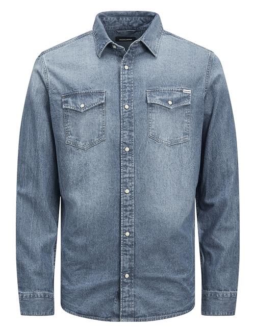 Jack & Jones Jjesheridan Shirt L/S Noos Jack & J S Blue