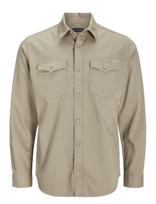 Jack & Jones Jjesheridan Shirt L/S Noos Jack & J S Beige