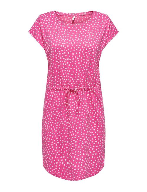 ONLY Onlmay S/S Dress Noos ONLY Pink