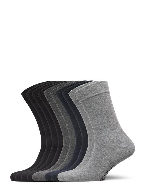 Jack & Jones Jacjens Sock 10 Pack Noos Jack & J S Grey